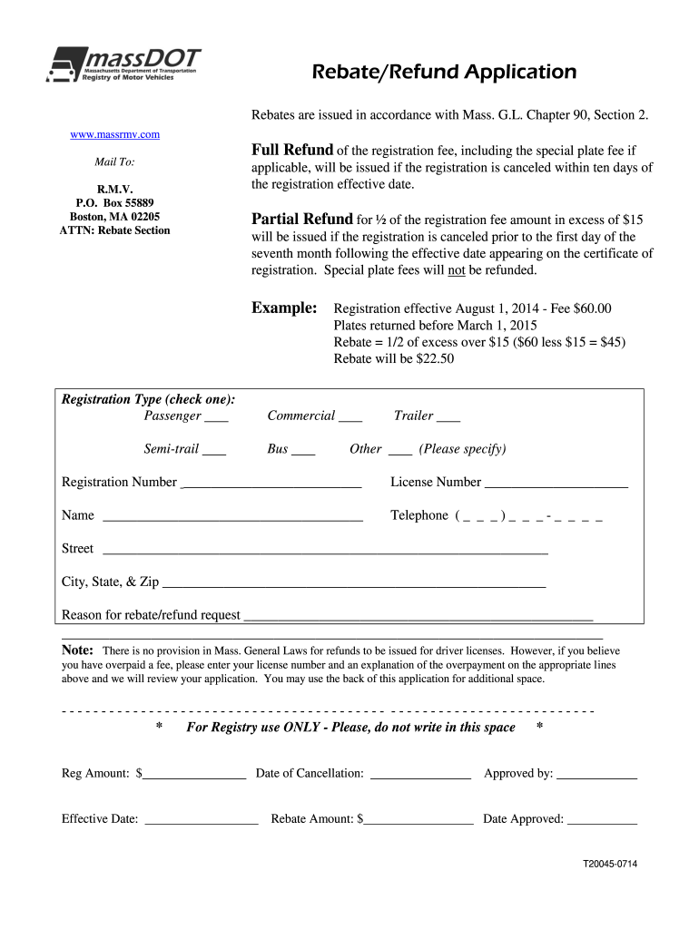 2014 2021 Form MA T20045 Fill Online Printable Fillable Blank