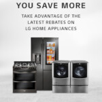 2022 Appliance Rebates On LG Refrigerators Washers More LG USA