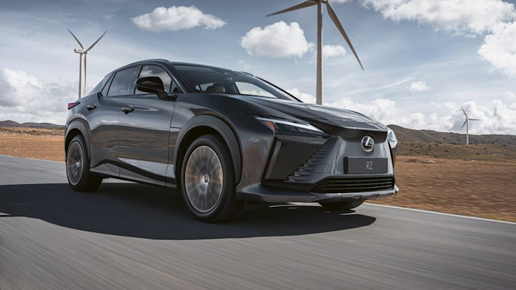 2023 Lexus RZ 450e Photo Gallery