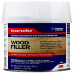 3M Bondo 30 56 Oz Wood Filler PN20082 The Home Depot