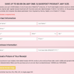 Barefoot Wine Rebate Printable Rebate Form