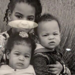 Blue Ivy Carter Poses With Twins Sir Rumi In Adorable New Photo