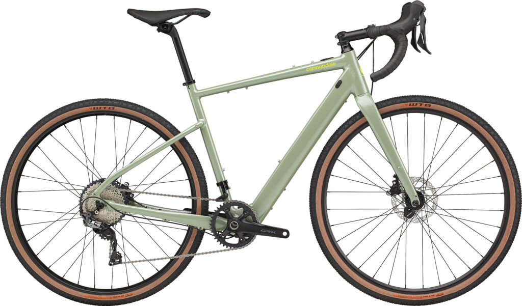 Cannondale Topstone Neo SL 1 Agave E Gravelbike 2023 E Road 