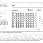 Costco P G Rebate Form Printable Rebate Form