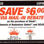 Coupon STL Budweiser Select Rebate Save 6 On Steak