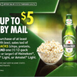 Coupon STL Heineken Beer Rebate 5 On Salty Snacks