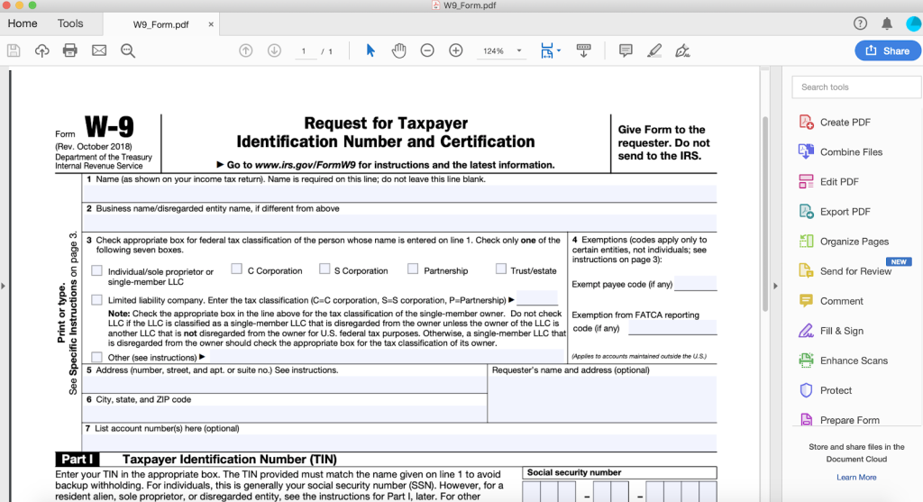 Creating A PDF With Fillable Fields Fillable Form 2022