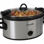 Crock Pot Cook And Carry Portable Slow Cooker 6 Qt At Menards