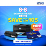 Epson Lazada 8 8 Sale 6 Aug 2021 8 Aug 2021