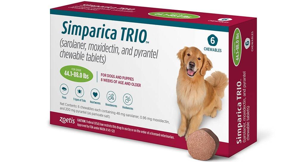 FDA Approves Simparica Trio From Zoetis Today s Veterinary Business