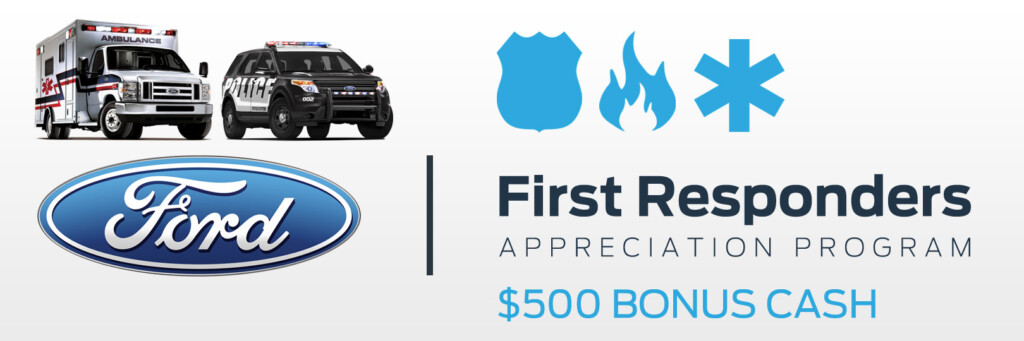 First Responder Appreciation Program At Dunphy Ford