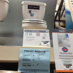 FREE after Rebate Glacier Bay Toilet Model 173 239 YMMV Home Depot