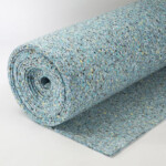 Future Foam Apollo VI 3 8 Thick 6 Lb Density Rebond Carpet Pad At