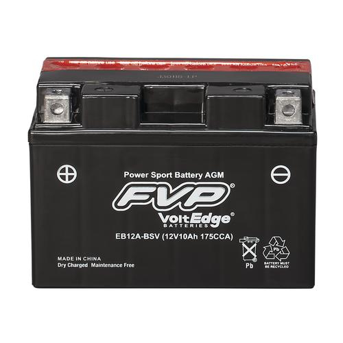 FVP VoltEdge 12A BS Power Sport Battery At Menards 