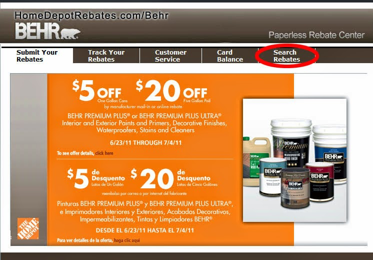 Home Depot 10 Off Rebate HomeDepotRebates