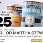 Home Depot Canada Save 7 25 Paint Rebate