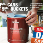 Home Depot Memorial Day Paint Savings Up To 20 Off Select Paint Via