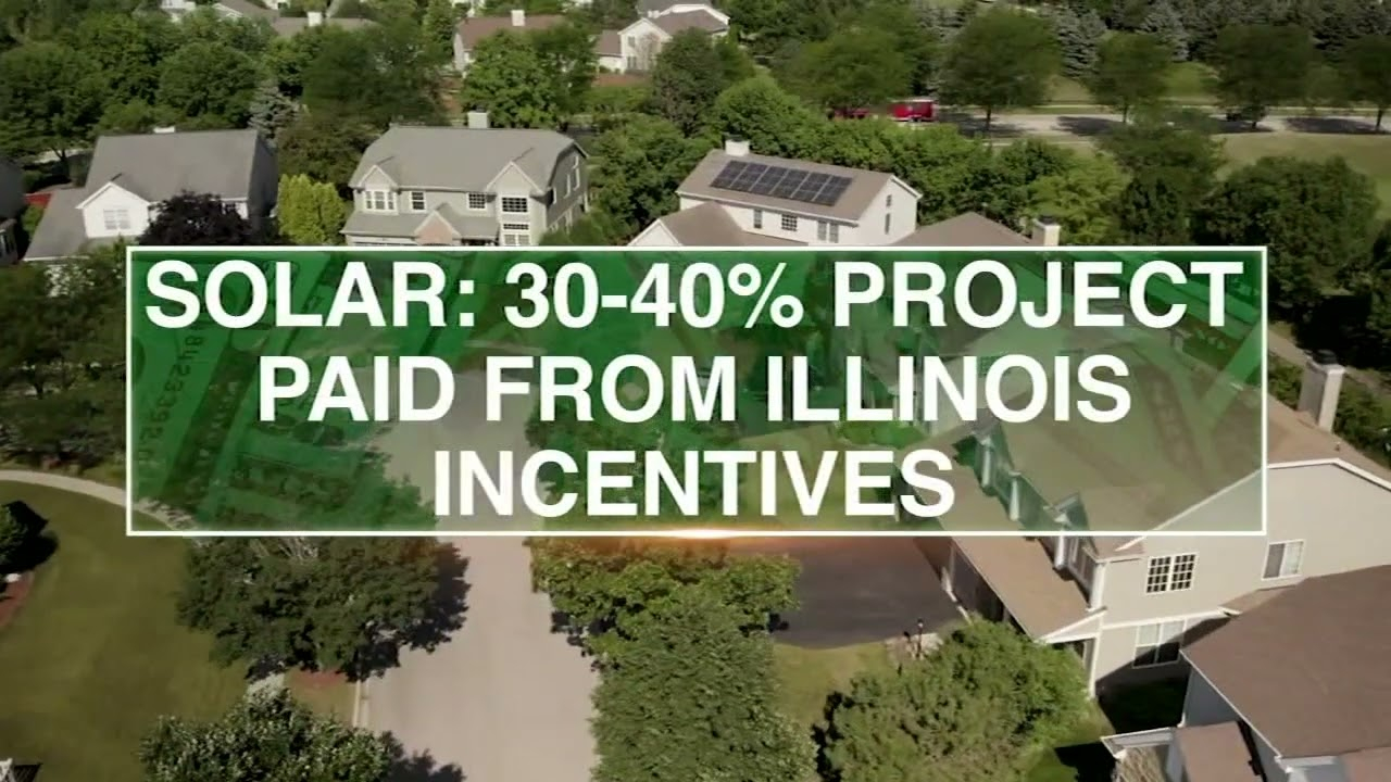 Illinois Tax Rebates For Solar Panels Electric Cars Save Money And The