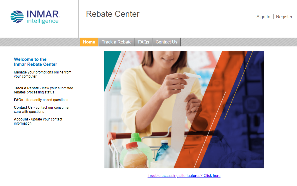 INMAR Printable Rebate Form