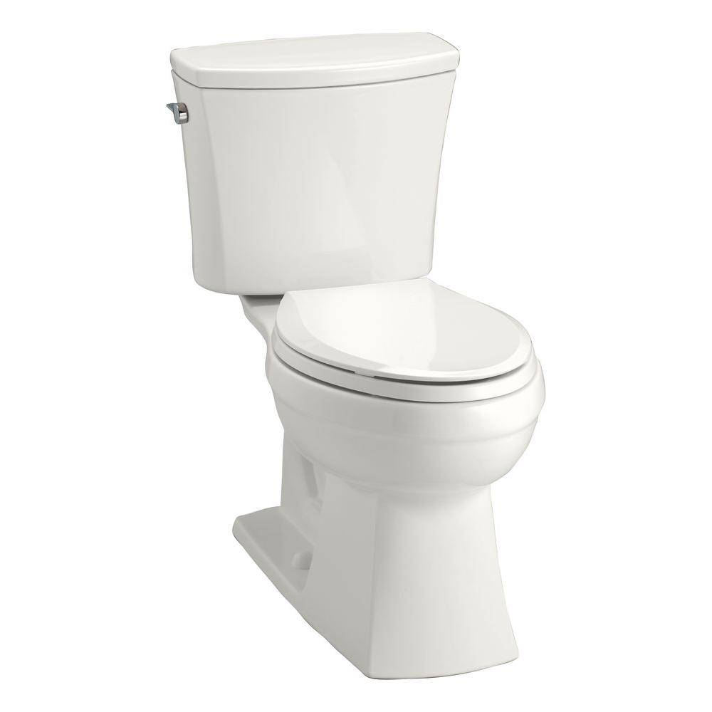 KOHLER Kelston Comfort Height 2 piece 1 6 GPF Single Flush Elongated 