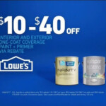 Lowe s TV Commercial Paint Rebate ISpot tv