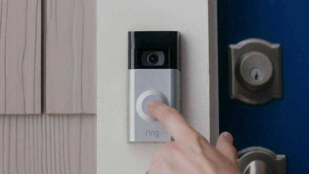 Lowe s TV Commercial You Get It Done Ring Video Doorbell 30 Mail 