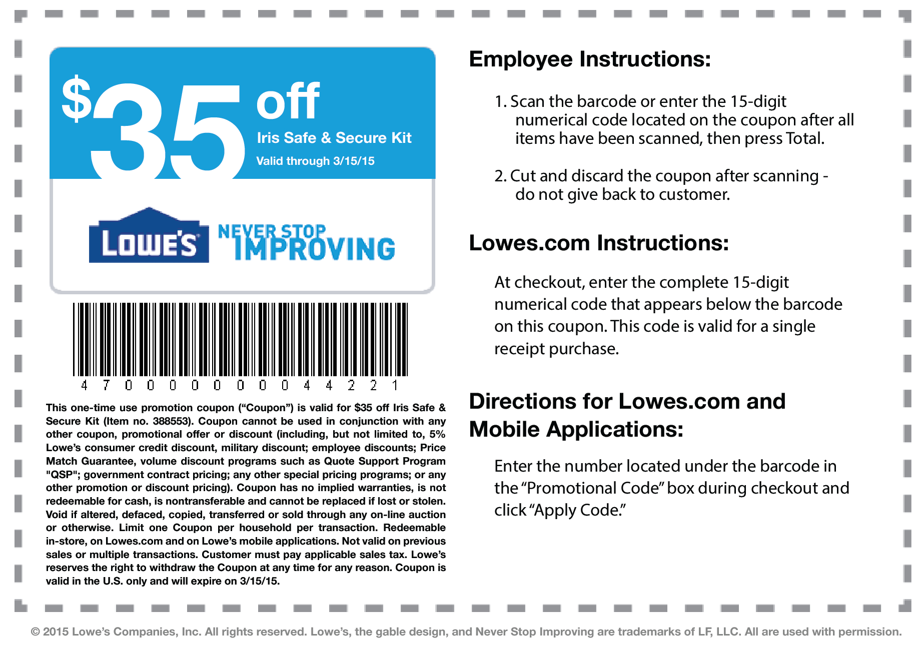 Lowes Coupon 2019 Printable Printable Word Searches