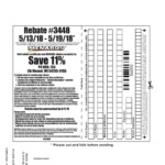 Menards 11 Rebate 3448 Purchases 4 13 18 4 19 18