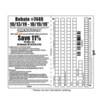 Menards 11 Rebate 7449 Purchases 10 13 19 10 19 19 Printable