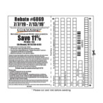 Menards 11 Rebate Request Form Rebate Number On My Receipt