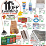 Menards Flyer 11 Rebate Sale Menards Weekly Ads Sales Ads