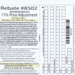 Menards Price Adjustment Rebate Form June 2022 Menards RebateForm