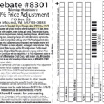 Menards Rebate Form April 2021 Printable Crossword Puzzles Bingo