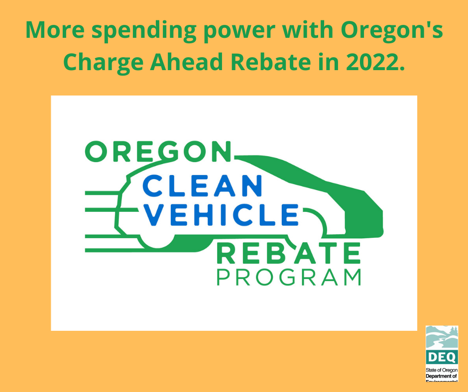 More Money To Help More Families Access Electric Vehicles DEQ