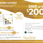 New Wearer Rebate Save Up To 200 On Your CooperVision Contact Lens