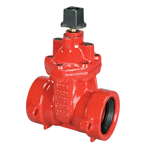 NIBCO 6 Ductile Iron Push On X FIP Gate Valve At Menards