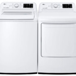 Package LG71WG LG Washer And Dryer Package Top Load Washer And Gas