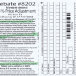 Printable Menards Rebate Form 2022 RebateMenards