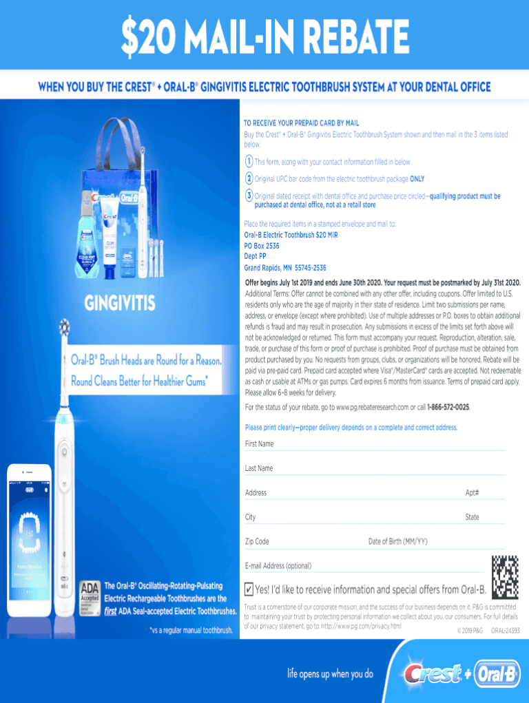 Printable Rebate Forms 2023 Fillable Form 2023