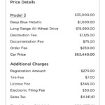 PSA Regarding The California Clean Vehicle Rebate R TeslaModel3Delivery