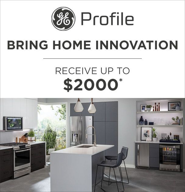 Rebates Promotions Sweepstakes Special Offers GE Appliances