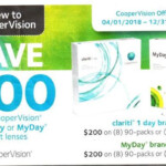 Save Up To 200 On Your CooperVision Contact Lens Purchase