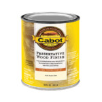 Shop Cabot 1 Quart Semi Transparent Exterior Stain At Lowes