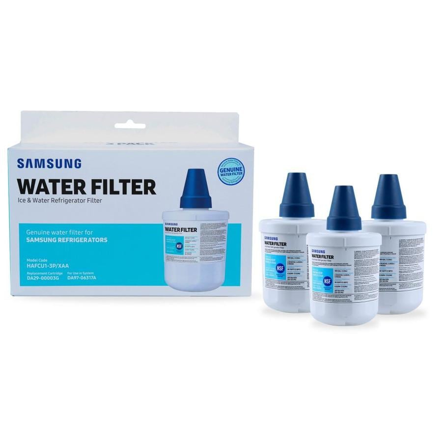 Shop Samsung 3 Pack 6 Month Refrigerator Water Filter At Lowes