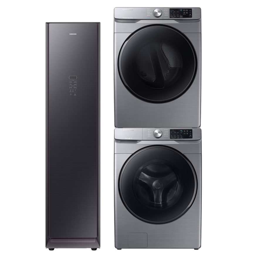 Shop Samsung Samsung Front Load Steam Laundry Pair With Air Dresser At