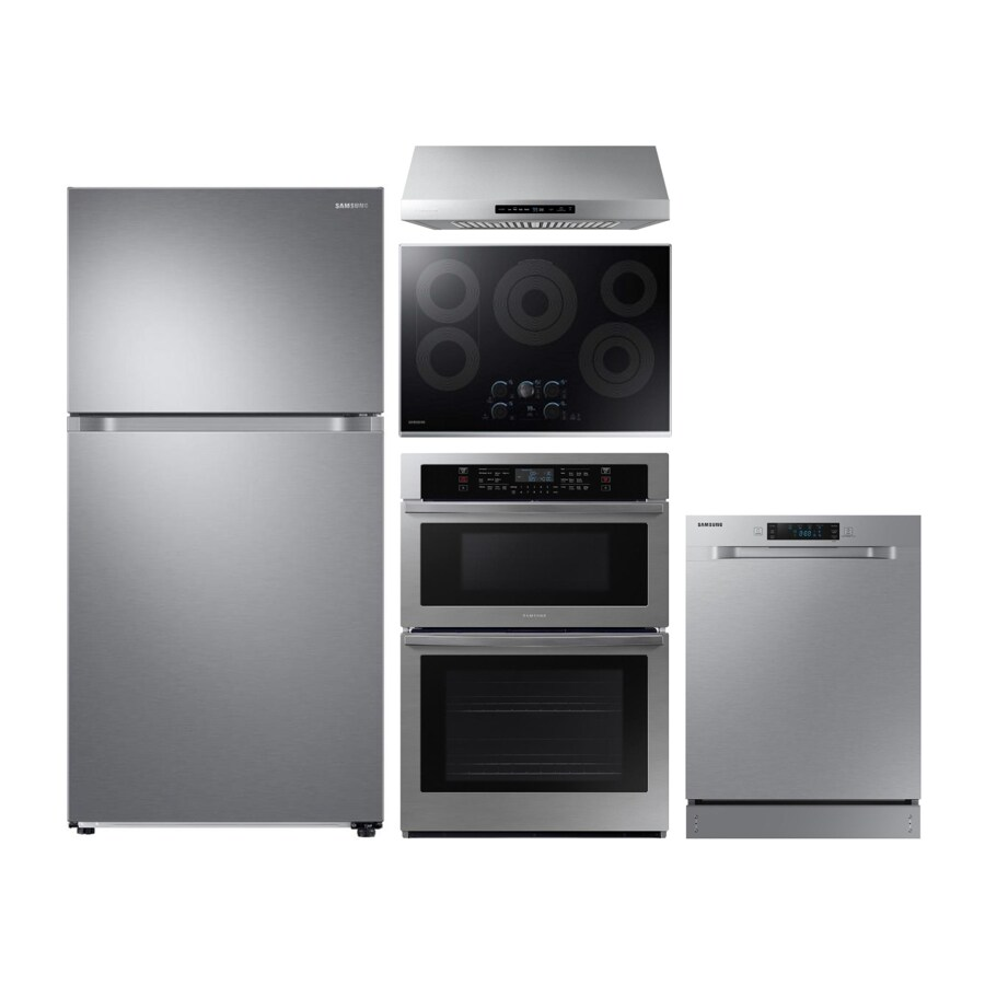 Shop Samsung Samsung Top Freezer Refrigerator Electric Wall Oven 