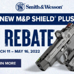 Smith Wesson M P Shield Plus 50 Rebate 3 11 22 5 16 22