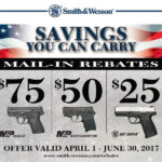 Smith Wesson Rebate For Shield Bodyguard SD SDVE ArmsVault