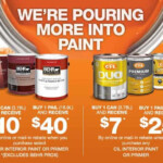 The Home Depot Save Up To 40 On Behr And CIL Paint