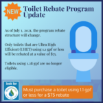 Toilet Rebate Program Metropolitan North Georgia Water Planning District